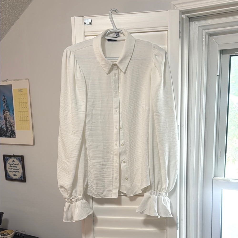 ASOS White Button Down Shirt